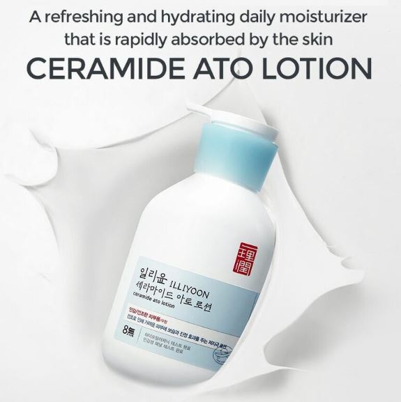 ILLIYOON Ceramide Ato Lotion 334mL + 100mL