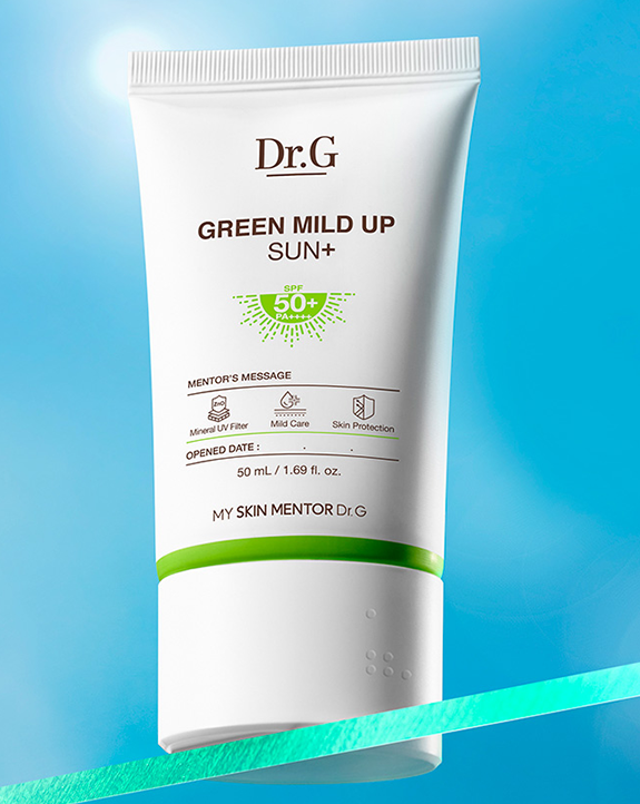 Dr.G Green Mild Up Sun SPT50+